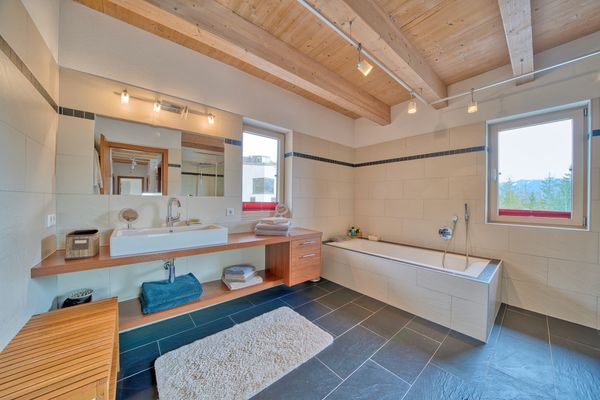  Birnhorn Vista Villa Saalfelden - Badezimmer