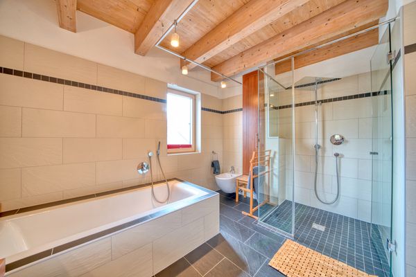  Birnhorn Vista Villa Saalfelden - Badezimmer