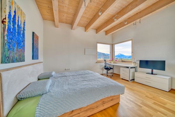  Birnhorn Vista Villa Saalfelden - Schlafzimmer
