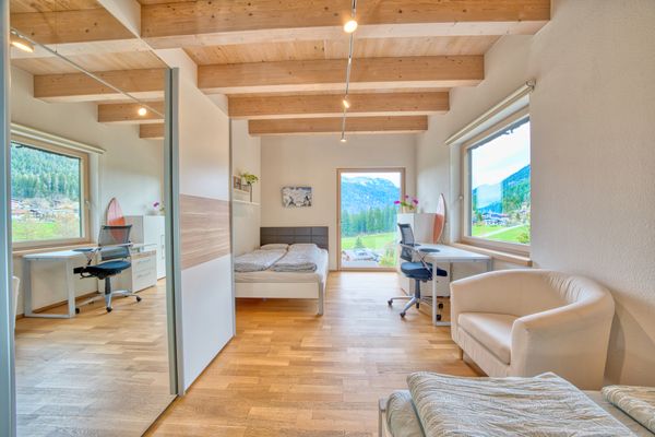  Birnhorn Vista Villa Saalfelden - Schlafzimmer