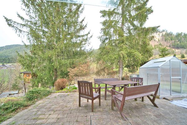  Birnhorn Vista Villa Saalfelden - Terrasse