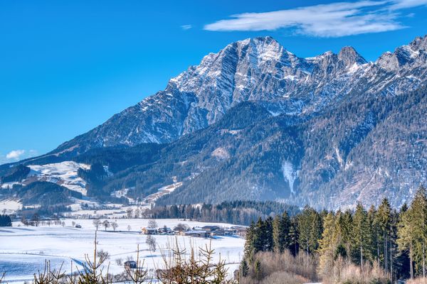  Birnhorn Vista Villa Saalfelden - Berge
