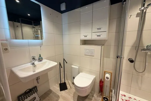 Badezimmer Ferienpark Sierksdorf App. 833