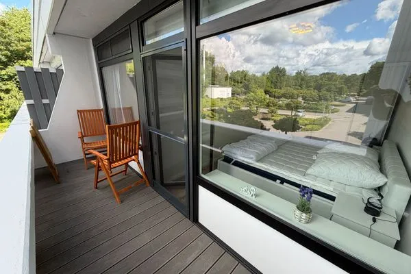 Balkon Ferienpark Sierksdorf App. 833