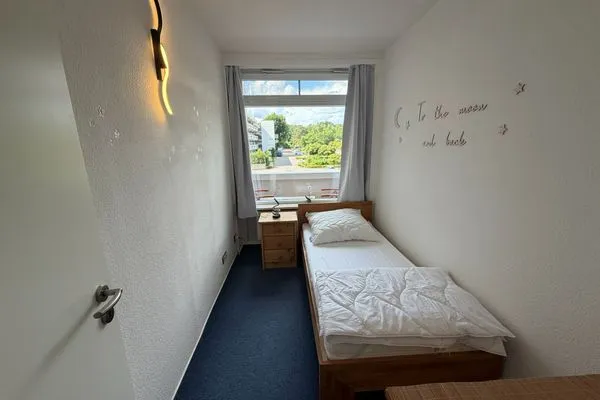 Schlafzimmer Ferienpark Sierksdorf App. 833