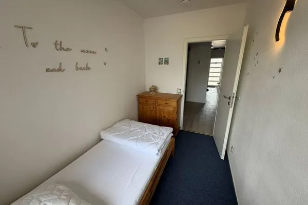Schlafzimmer Ferienpark Sierksdorf App. 833