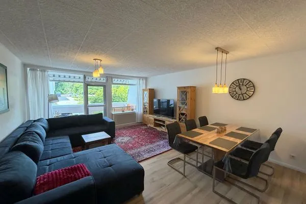 Wohnzimmer Ferienpark Sierksdorf App. 833