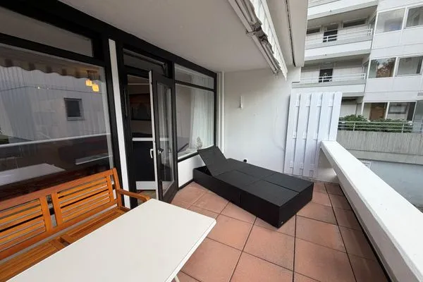 Balkon Ferienpark Sierksdorf App. 833