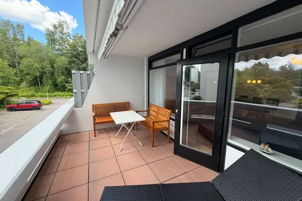 Balkon Ferienpark Sierksdorf App. 833