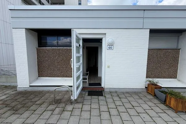 Fassade / Eingang Ferienpark Sierksdorf App. 833