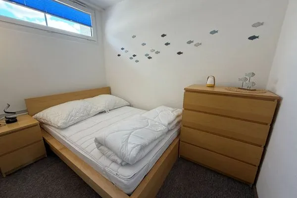 Schlafzimmer Ferienpark Sierksdorf App. 833