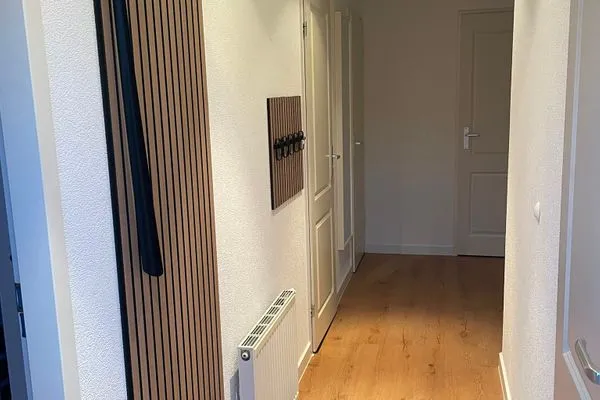 EuroParcs Schoneveld / Breskens Chalet Maritim mit Zaun Haus Nr. J267