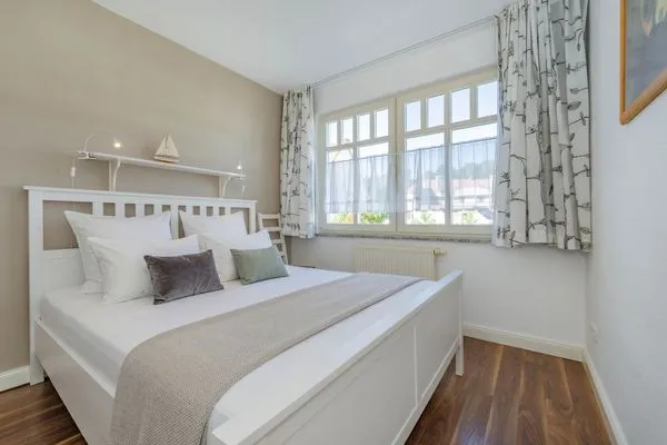 Schlafzimmer  Ferienwohnung KoKo