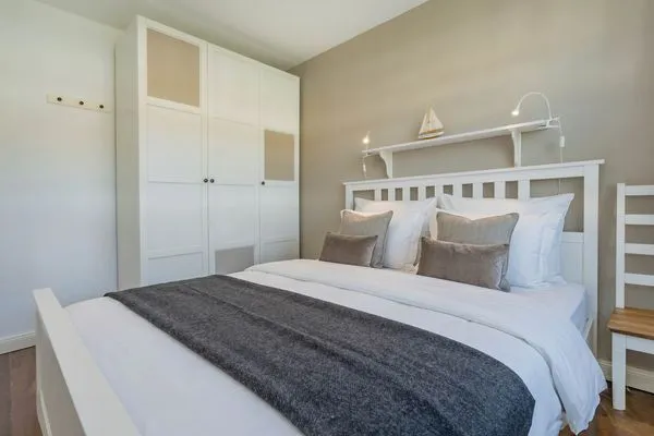 Schlafzimmer  Ferienwohnung KoKo