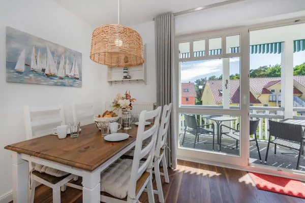 Wohnzimmer  Ferienwohnung KoKo