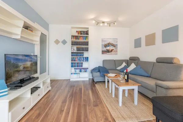 Wohnzimmer  Ferienwohnung KoKo