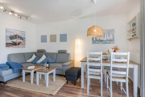 Wohnzimmer  Ferienwohnung KoKo