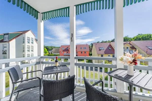 Balkon  Ferienwohnung KoKo