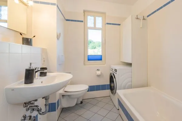Badezimmer  Ferienwohnung KoKo