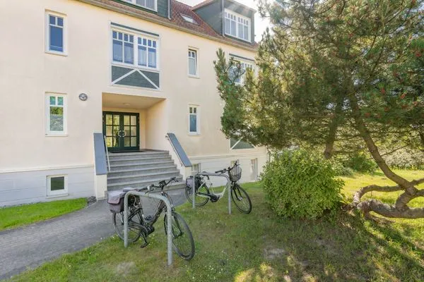 Fassade / Eingang  Ferienwohnung KoKo