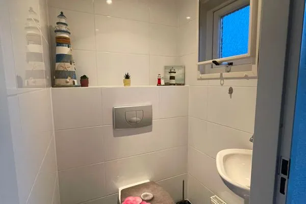  EuroParcs Schoneveld / Breskens Chalet Maritim mit Zaun Haus Nr. J267