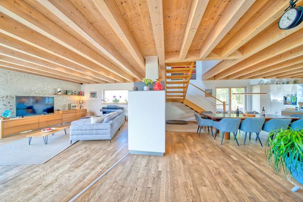  Birnhorn Vista Villa Saalfelden - Wohnzimmer
