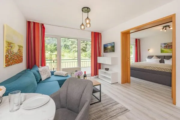 Hauptansicht  Ferienwohnung Kranich