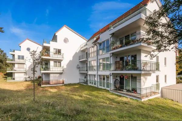 Fassade / Eingang  Ferienwohnung Kranich