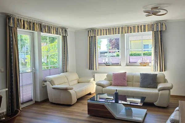 Living room  Haus Blauer Schwede