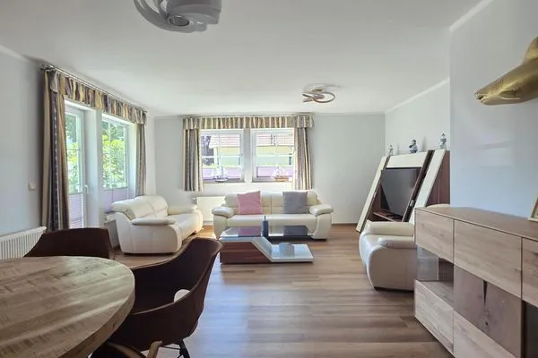 Living room  Haus Blauer Schwede