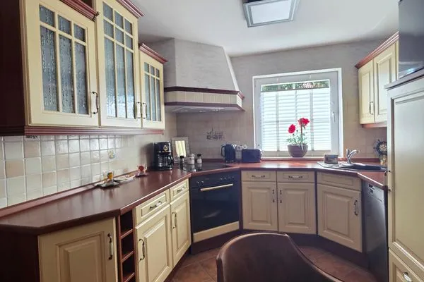 Kitchen  Haus Blauer Schwede