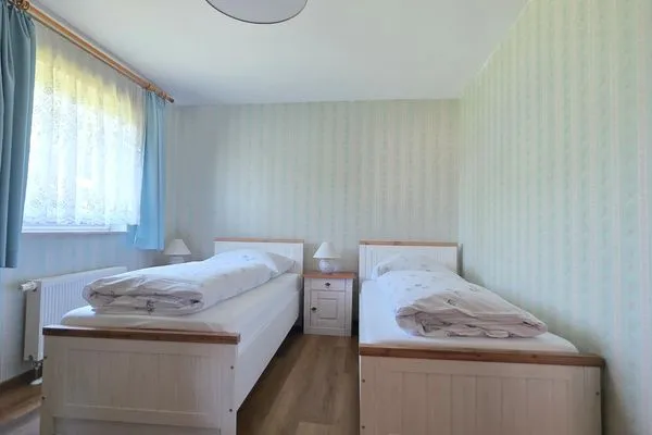 Bedroom  Haus Blauer Schwede