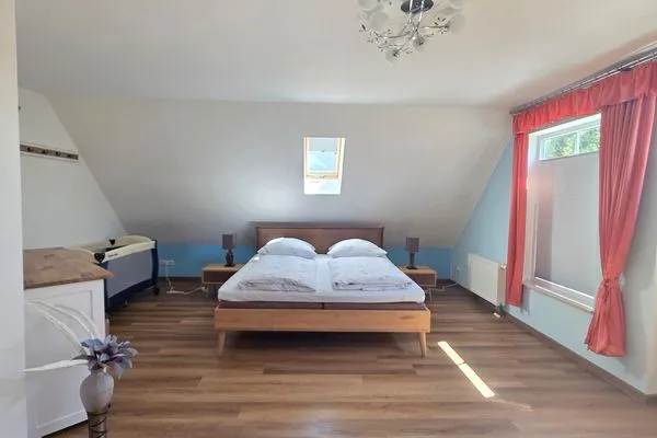 Bedroom  Haus Blauer Schwede
