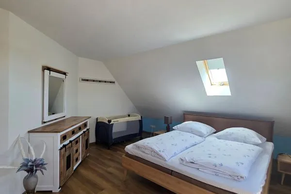 Bedroom  Haus Blauer Schwede