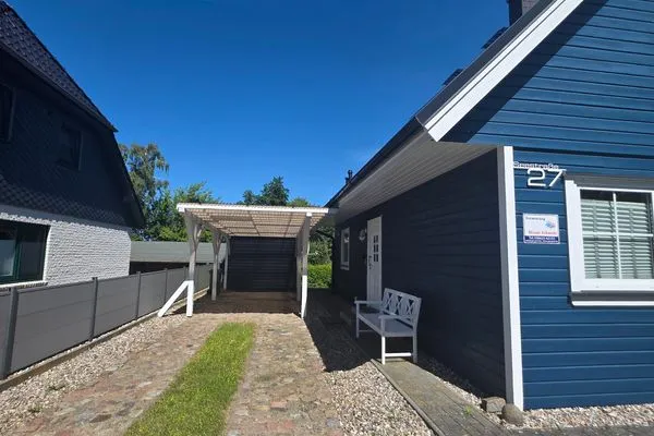 Main view  Haus Blauer Schwede
