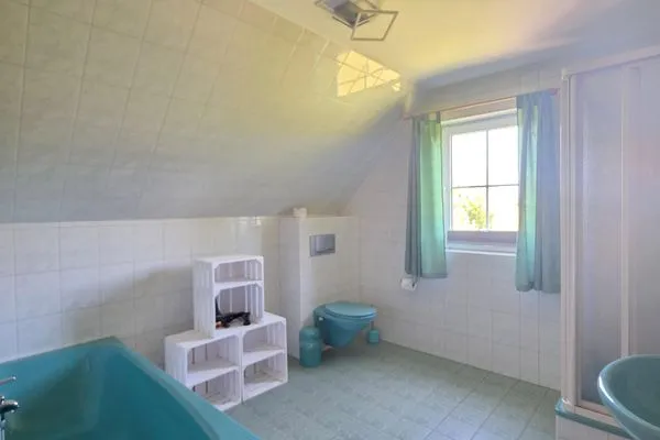 Bathroom  Haus Blauer Schwede