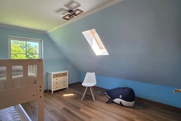 Bedroom  Haus Blauer Schwede