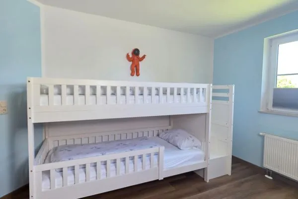 Bedroom  Haus Blauer Schwede