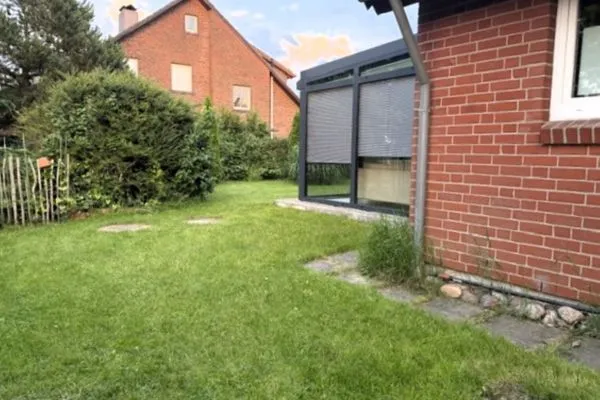Garten  Ferienhaus Schusterberg