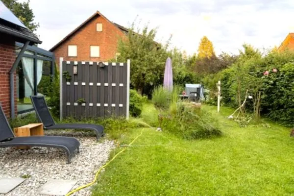 Garten  Ferienhaus Schusterberg