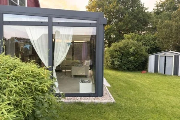 Wohnzimmer  Ferienhaus Schusterberg