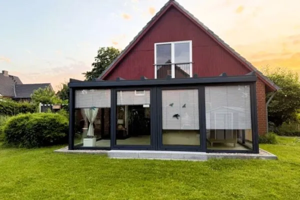 Hauptansicht  Ferienhaus Schusterberg