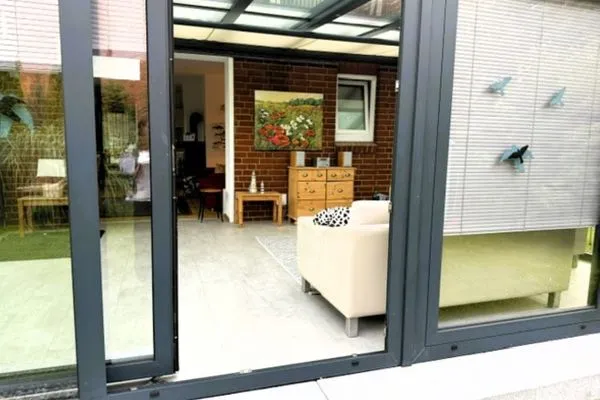 Wohnzimmer  Ferienhaus Schusterberg