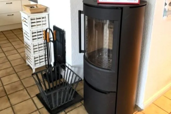 Kamin-/Ofen  Ferienhaus Schusterberg