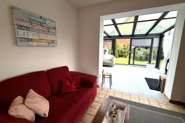 Wohnzimmer  Ferienhaus Schusterberg