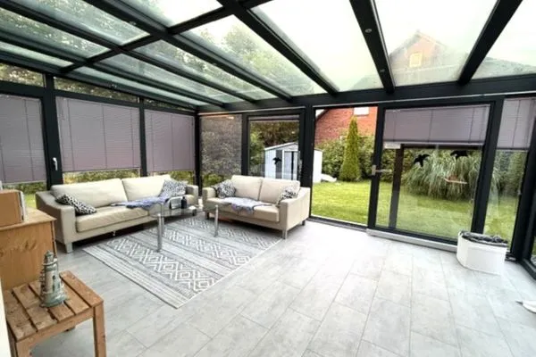 Wohnzimmer  Ferienhaus Schusterberg