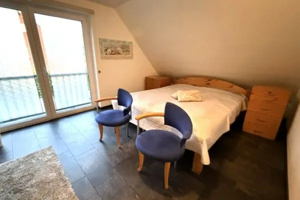 Schlafzimmer  Ferienhaus Schusterberg