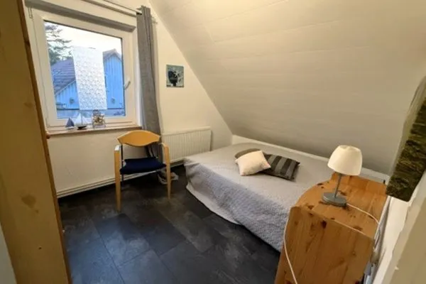 Schlafzimmer  Ferienhaus Schusterberg