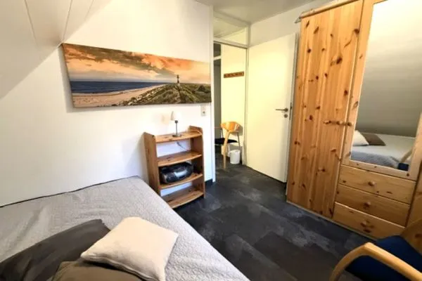 Schlafzimmer  Ferienhaus Schusterberg