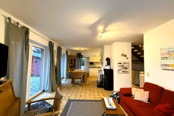 Wohnzimmer  Ferienhaus Schusterberg
